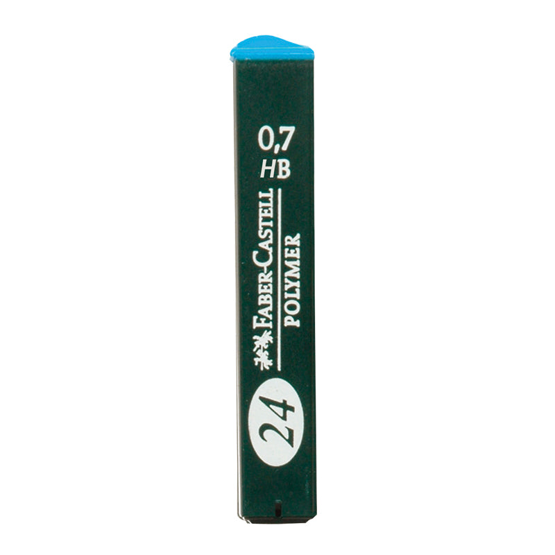 Minas 0.7mm hb estuche x24 unidades faber castell
