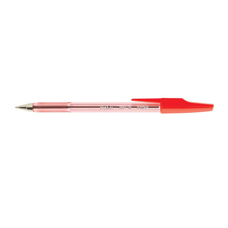 Lapicero rojo BP-S Fine 0.7 mm Pilot tinta seca
