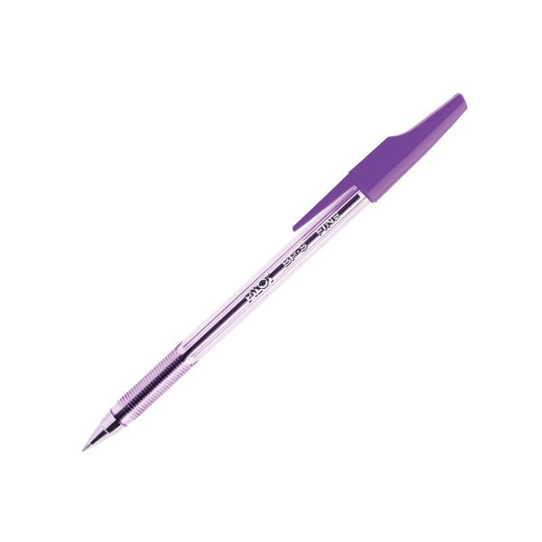 Lapicero violeta bp s f 0.7mm Pilot tinta