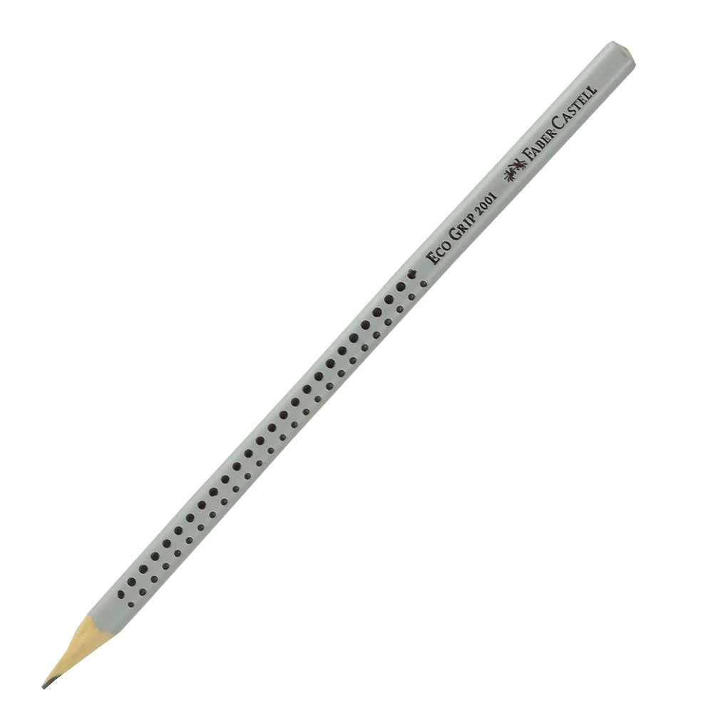 Lápiz 2B sin borrador grip Faber Castell