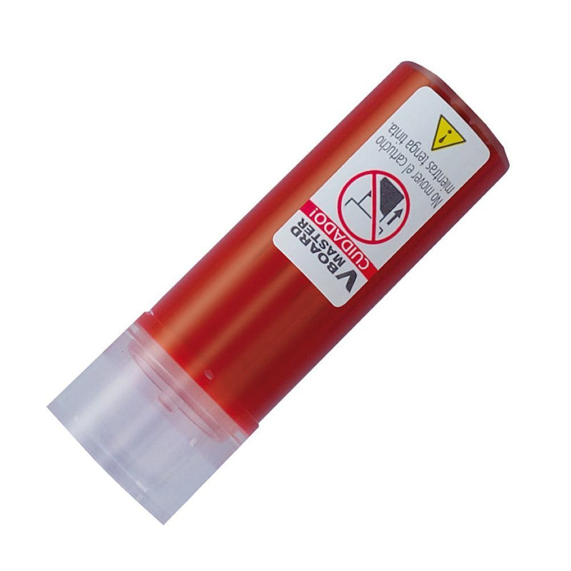 Tinta cartucho WBS-VB M para plumón rojo Pilot