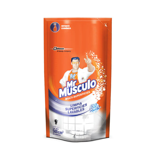 Limpiador oxypower doypack 500 ml mr musculo