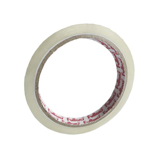 Cinta adhesiva cristal 1/2 x 49 yardas Fultons