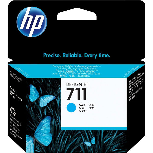 TINTA CZ130A 711 DGJ T120/T520 CYAN 29 ML HP
