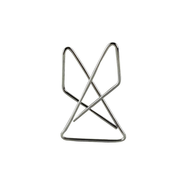 Clips mariposa grande caja x 12 unidades #1 65mm Dimerc