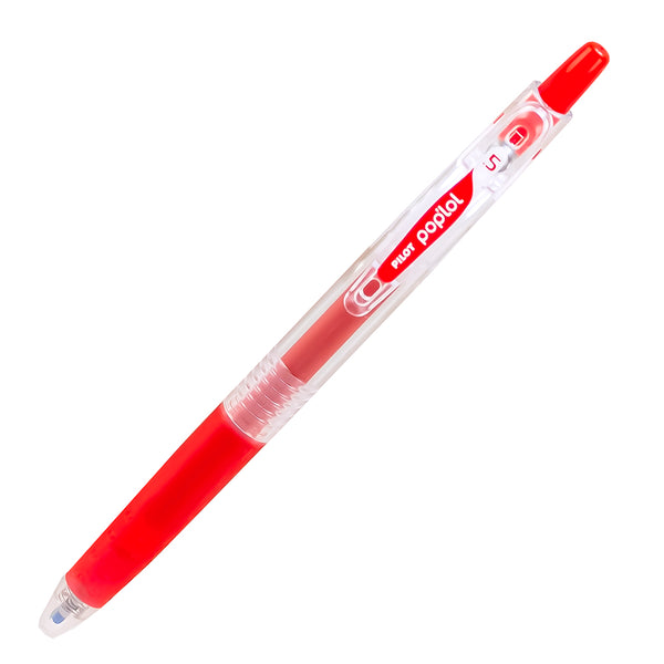 Lapicero rojo bl-pl-5 pop lol tinta gel Pilot