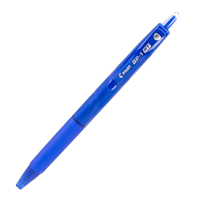 Lapicero azul BP-1 RT F retráctil 0.7 mm Pilot tinta seca