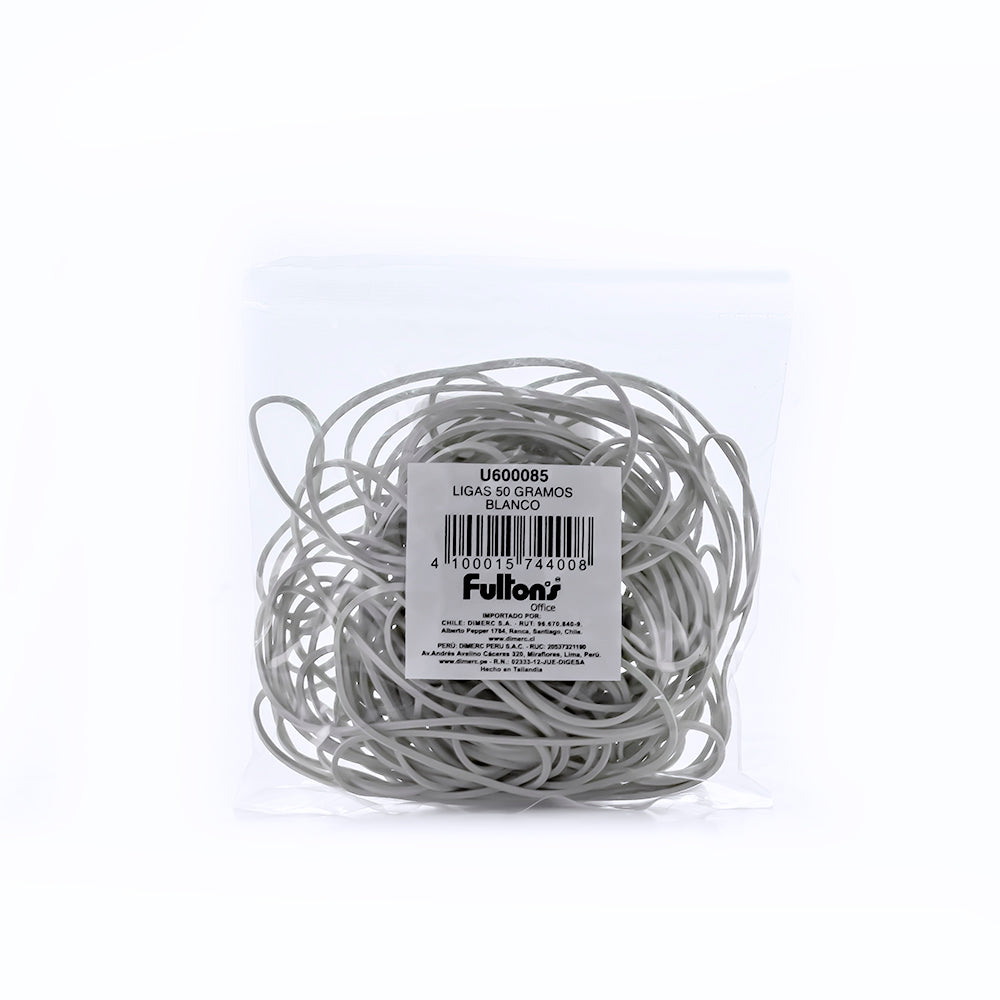 Ligas 50gr Fultons