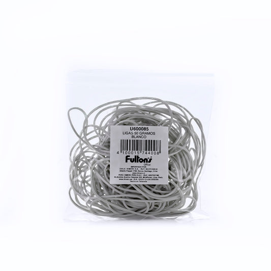 Ligas 50gr Fultons