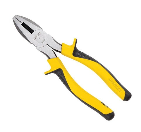 Alicate pro electricista 8" 84-056la stanley