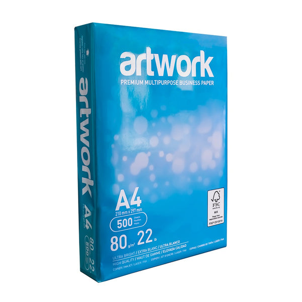 Papel fotocopia A4 Hojas Bond Artwork Premium
