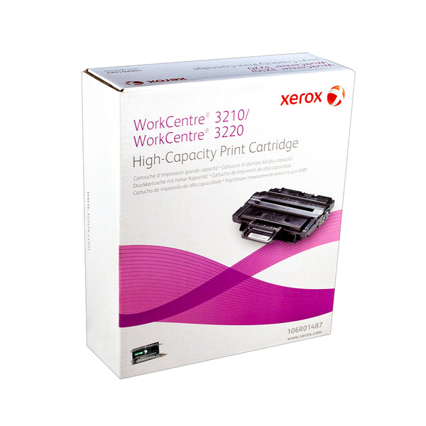 TONER 106R01487 WC 3220/3210 NEGRO 4K XEROX