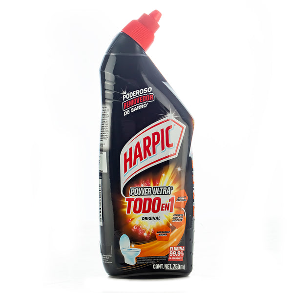 Limpia wc power plus 750 ml harpic