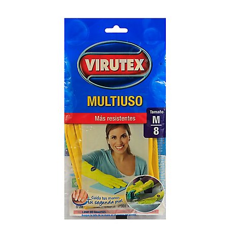 Guante multiuso talla m #8 virutex