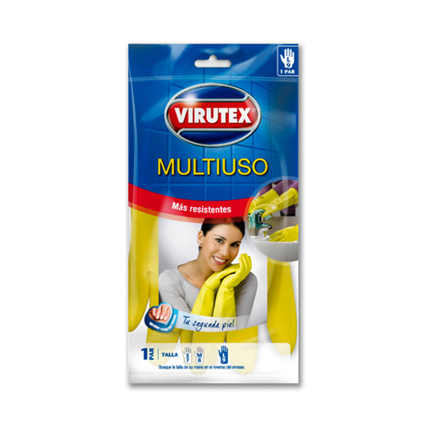 Guante multiuso talla l #9 virutex