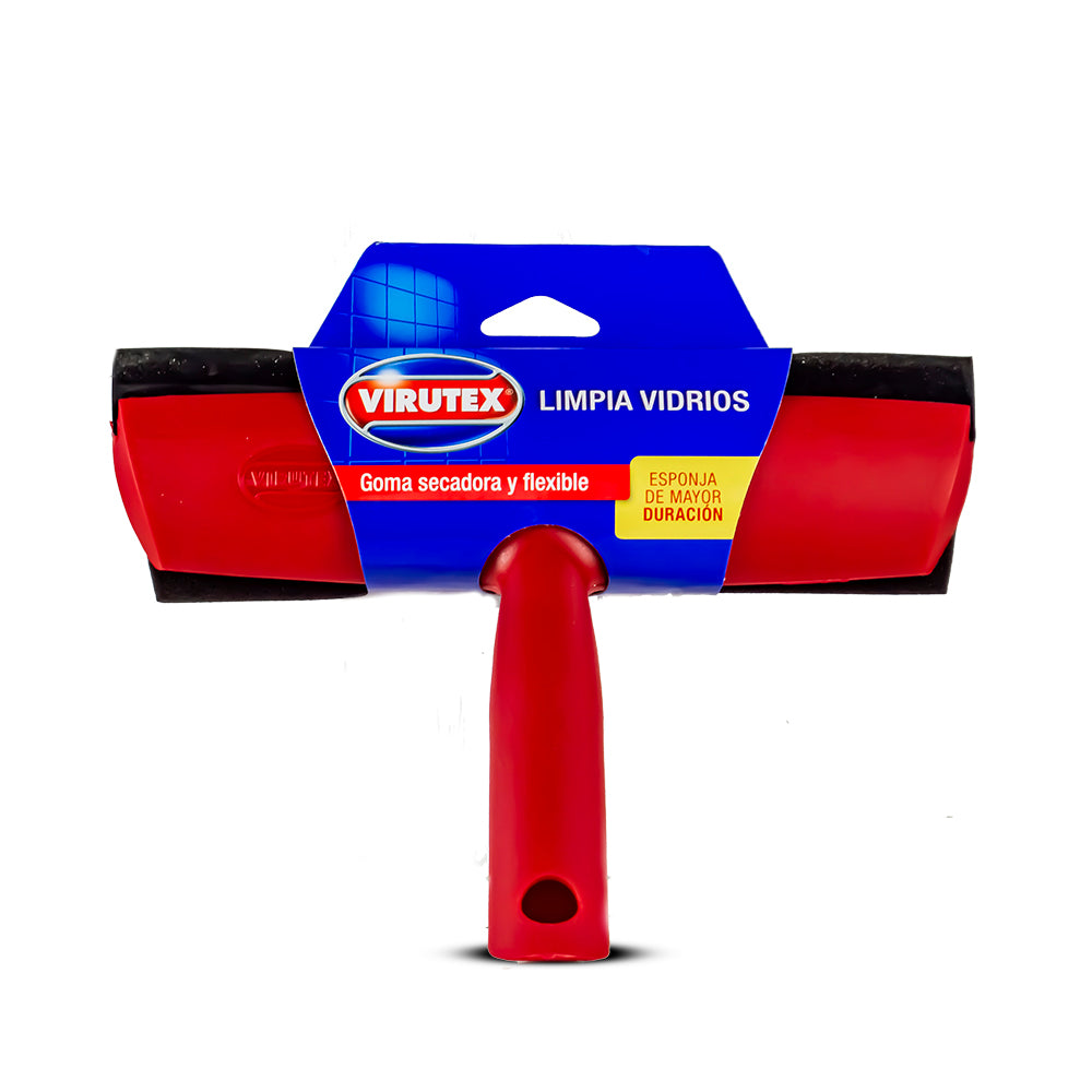 Limpia vidrios con mango largo (40cm) virutex
