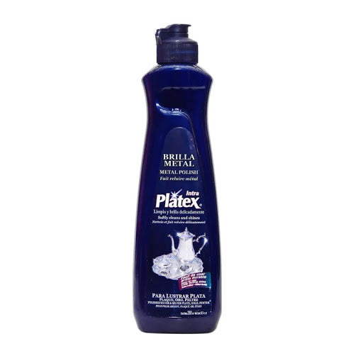 Limpiametal líquido fco 280 ml platex