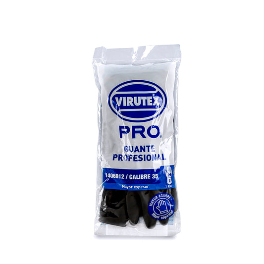 Guante industrial c 35 talla m #8 virutex