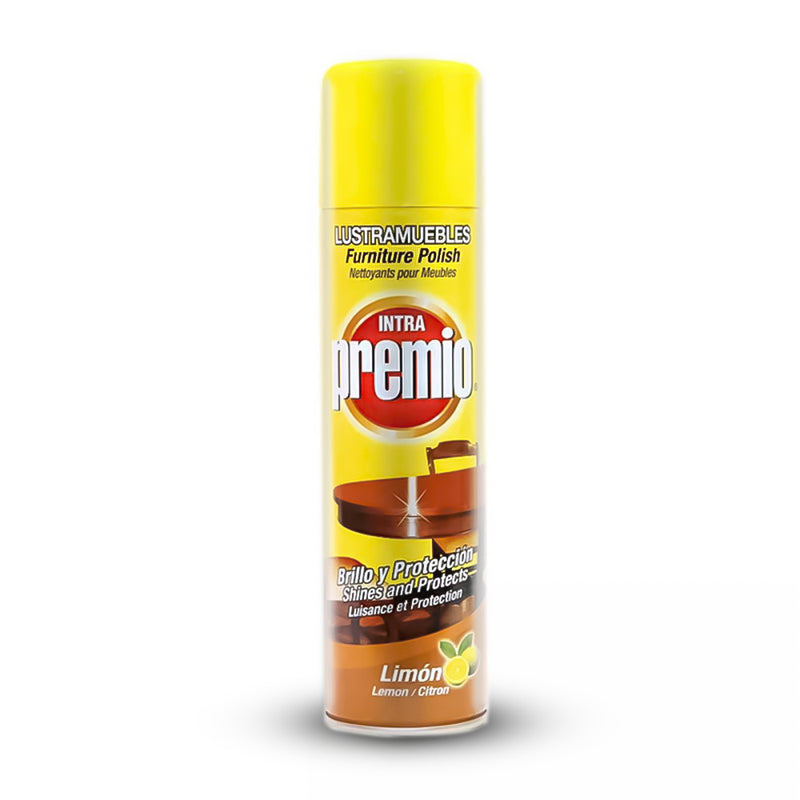 Lustra muebles limón 360 spray premio