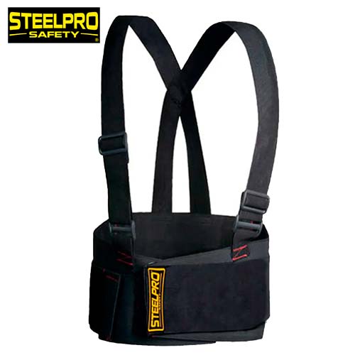 Faja lumbar con suspensor xl