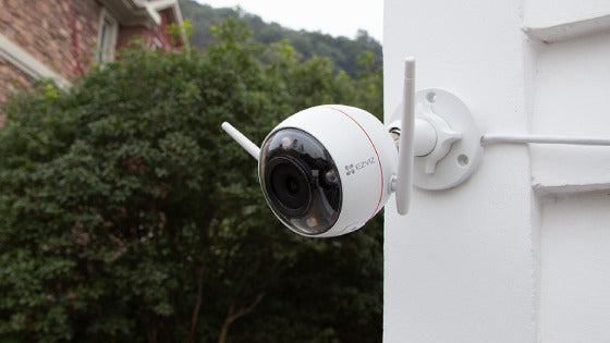 Cámara de seguridad ezviz c3w pro 4mp 2.4ghz ext