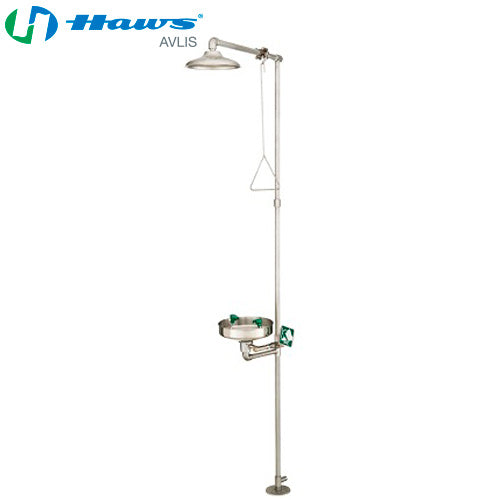 Kit ducha lavaojos 00LIH-AXION AVL Haws