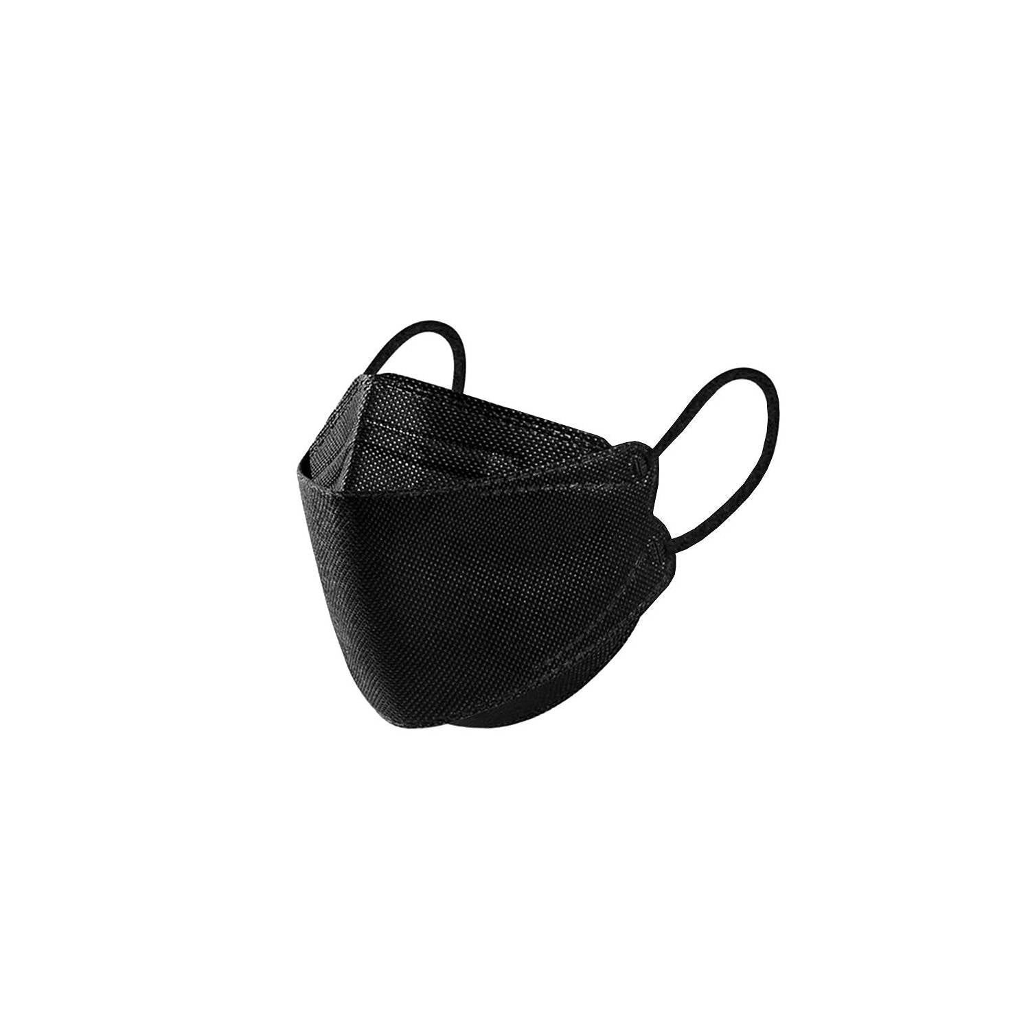 Mascarilla kn95 fish negro por unidad