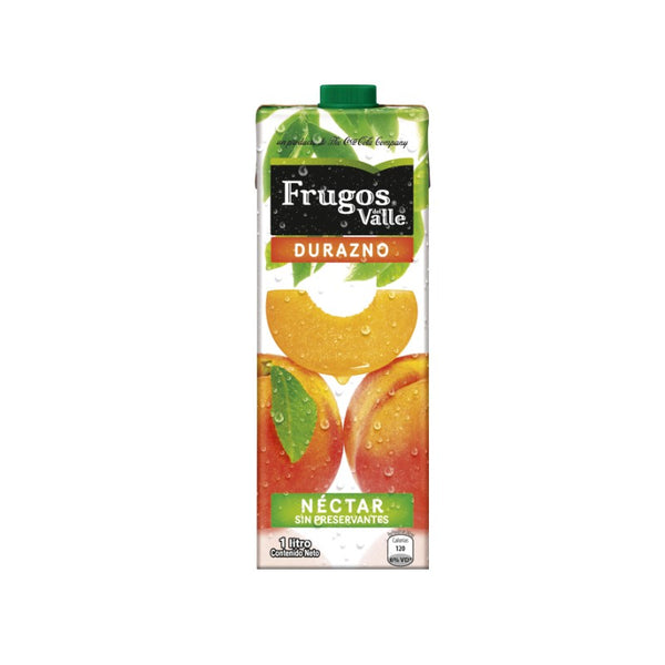 Néctar durazno 1 lt frugos