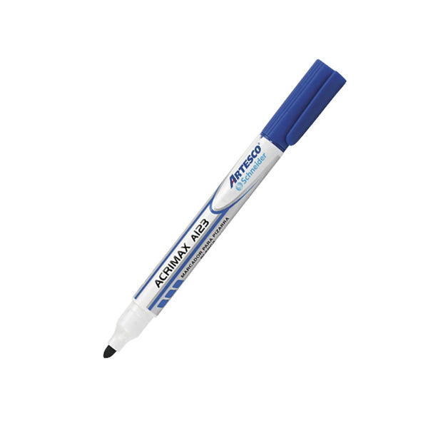 Plumón A-123 azul artesco