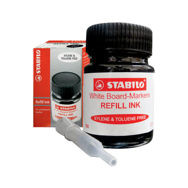 Tinta recarga para plumón pizarra negro Stabilo