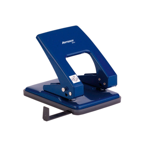 Perforador m-81 color azul 40 hojas Artesco
