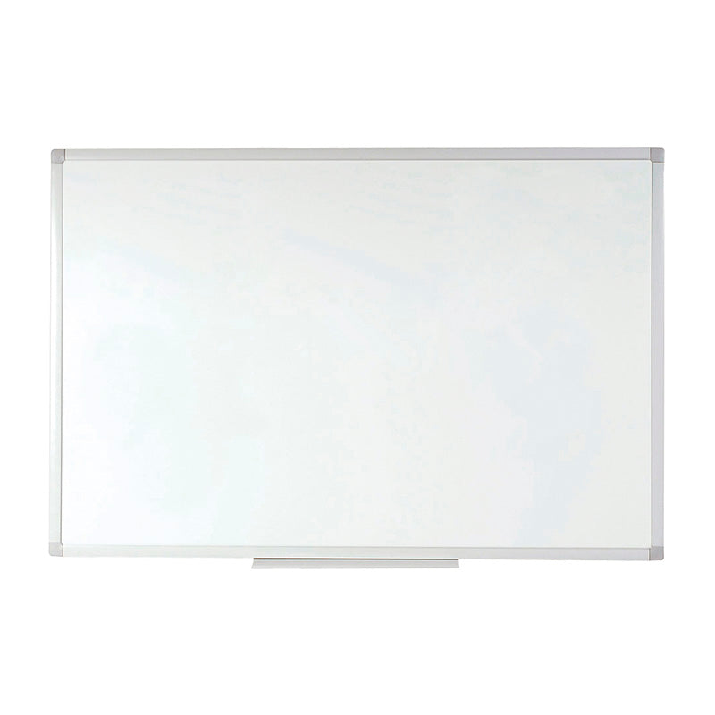 Pizarra blanca 120cm x 80cm marco de aluminio