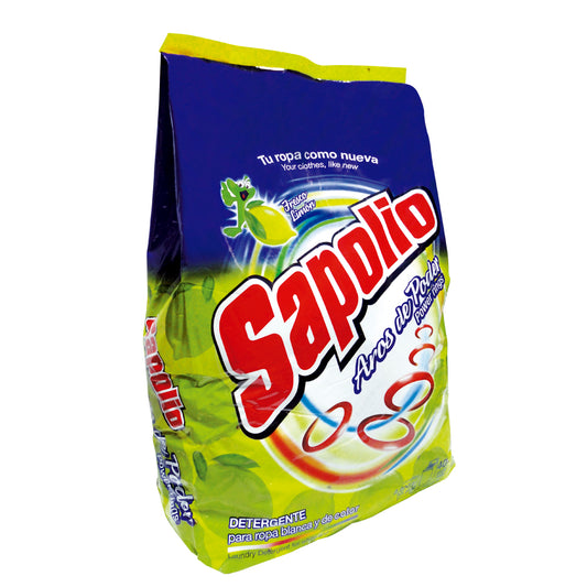 Detergente limón 2000 gr sapolio