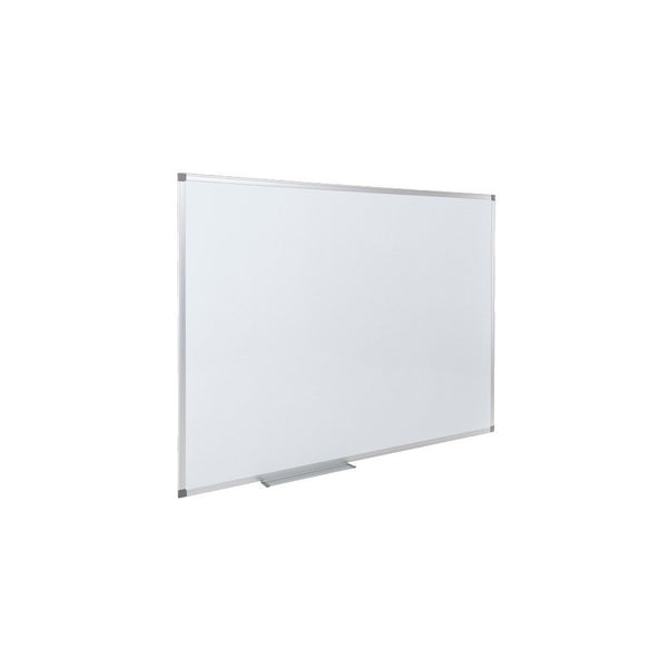 Pizarra blanca 100 x 120 cm marco aluminio