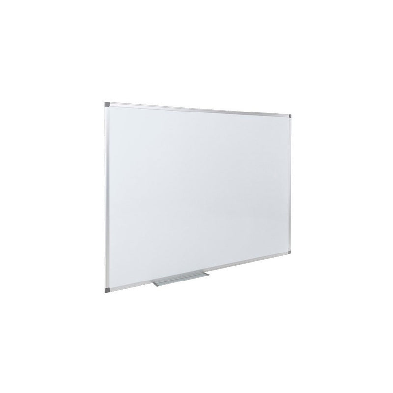 Pizarra blanca 100 x 120 cm marco aluminio