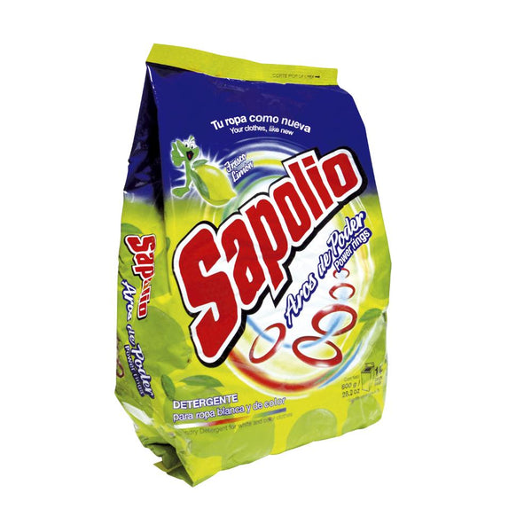 Detergente limón 800 gr sapolio