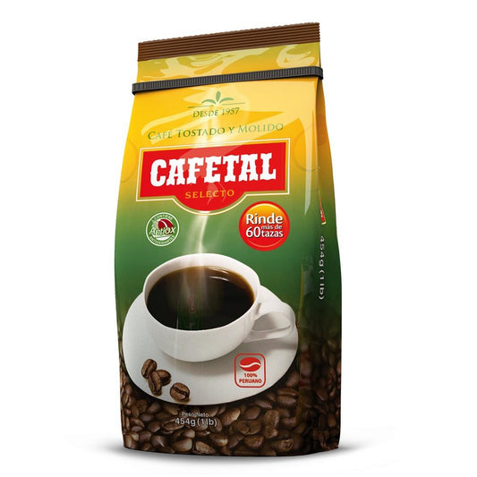 Café selecto para pasar 454gr Cafetal