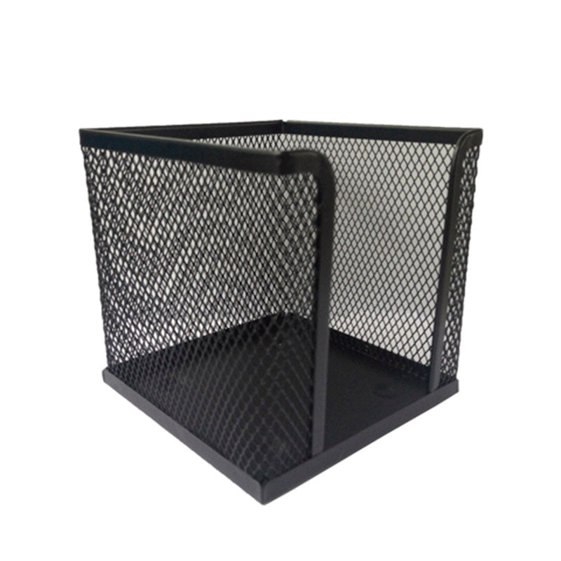 Porta taco de metal (rejilla) negro 10.5 cm altura