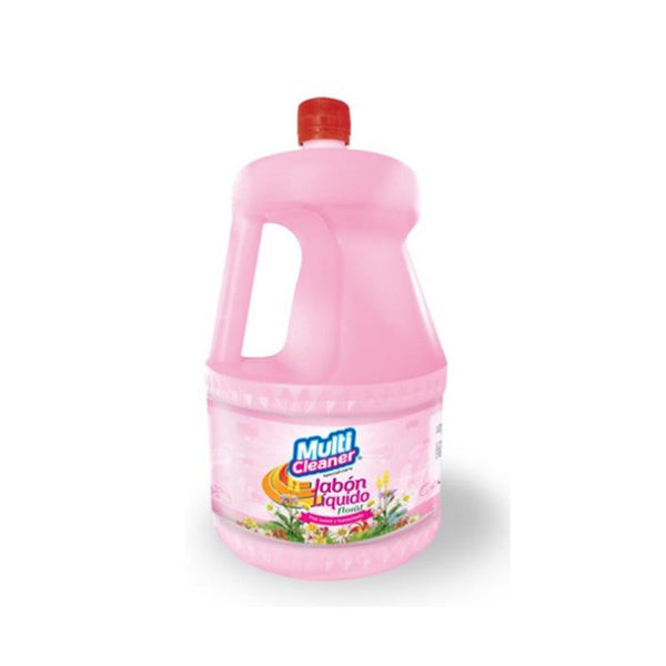 Jabón líquido floral galón 3.8L Multicleaner