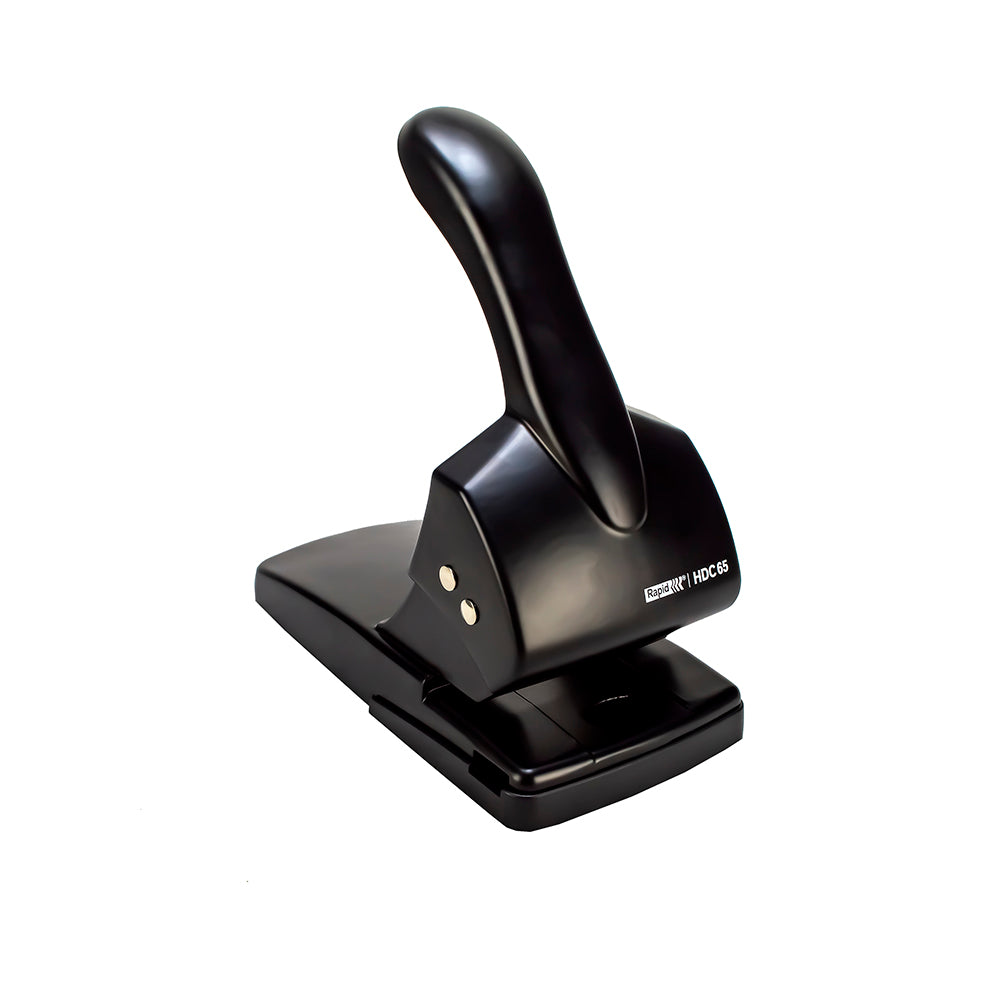 Perforador HDC 65 color negro 65 hojas Rapid