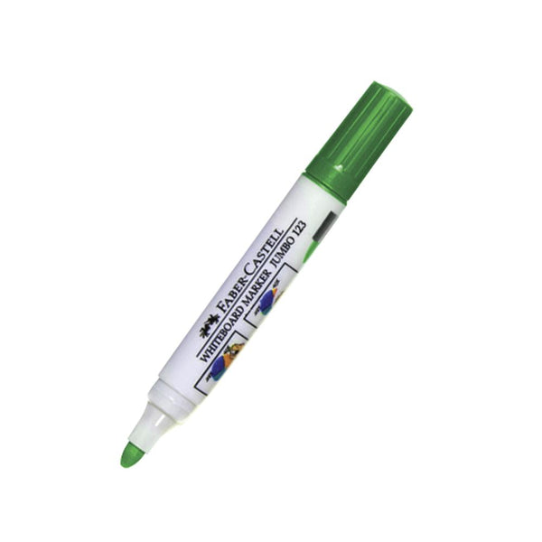 Plumón 123 verde faber castell